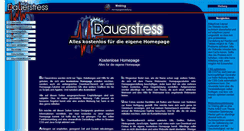 Desktop Screenshot of dauerstress.de